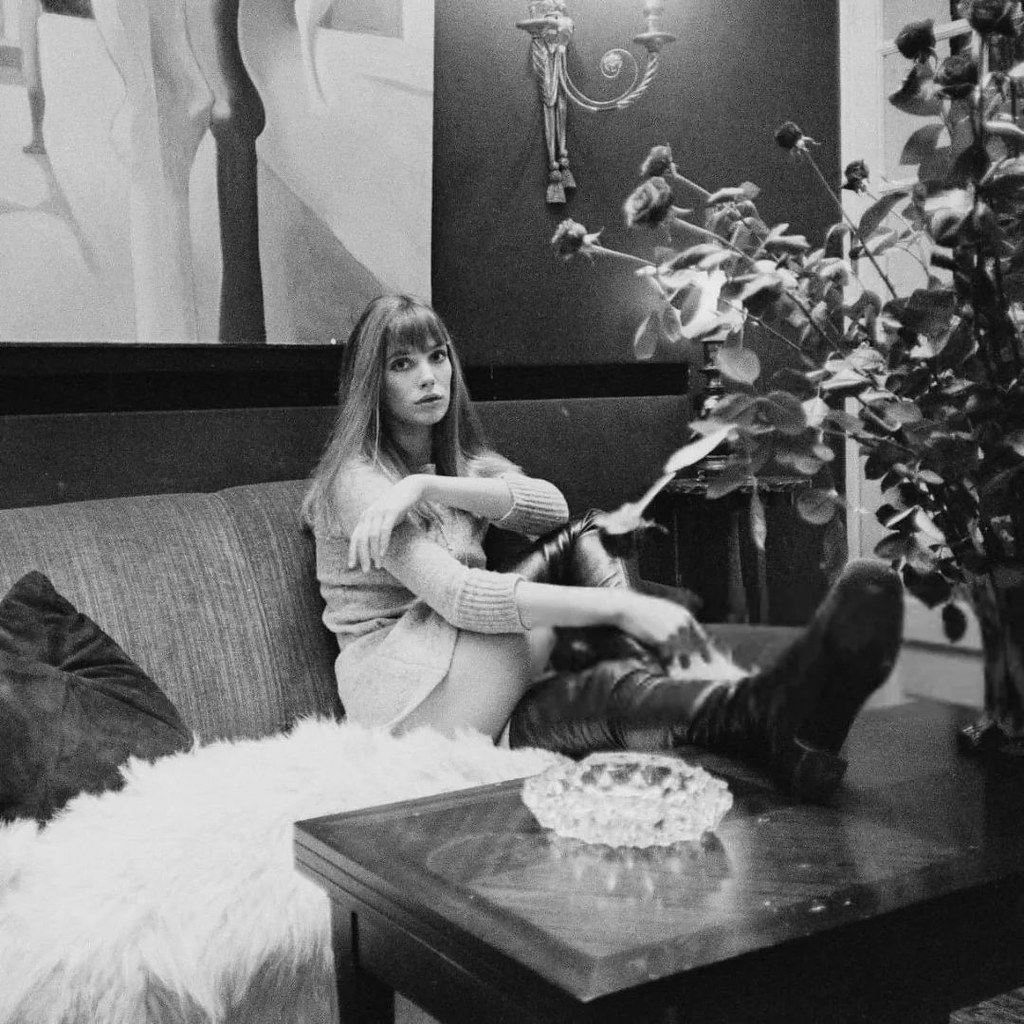 : Jane Birkin, Paris, 1969 by Jacques Haillot