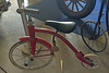1934 Qantas Hangar Darwin NT July 2023 Vehicle Display Childs Penny Farthing Bicycle 002