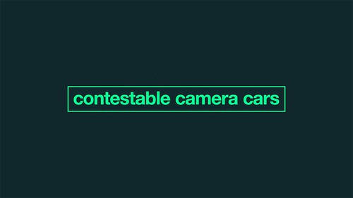 Contestable Camera Cars concept video still ©  Kars Alfrink