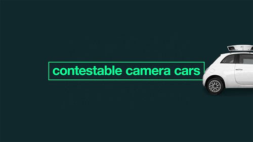 Contestable Camera Cars concept video still ©  Kars Alfrink