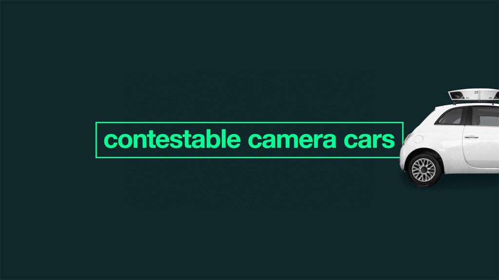 : Contestable Camera Cars concept video still