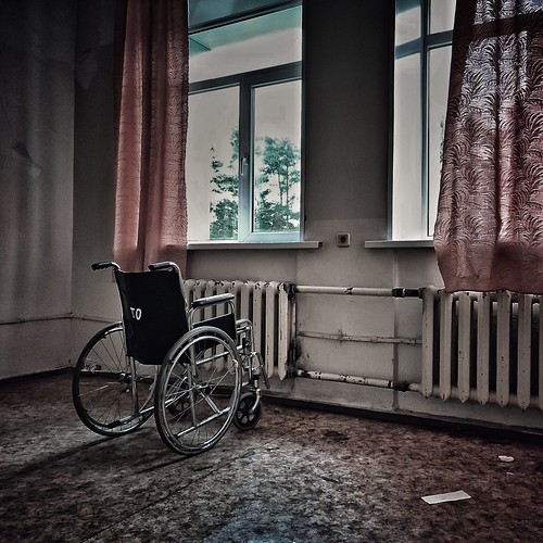 Abandoned hospital ©  Dmitriy Protsenko