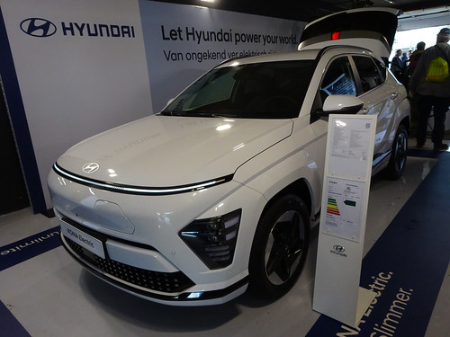 2023 Hyundai Kona Electric ©  peterolthof