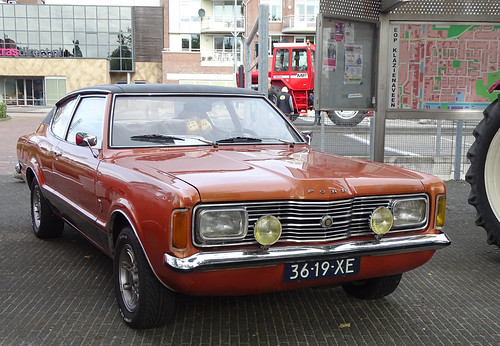 Ford Taunus 1600 XL Coupe ©  peterolthof