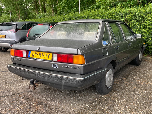 1986 Volkswagen Passat 1.6D  GL ©  peterolthof