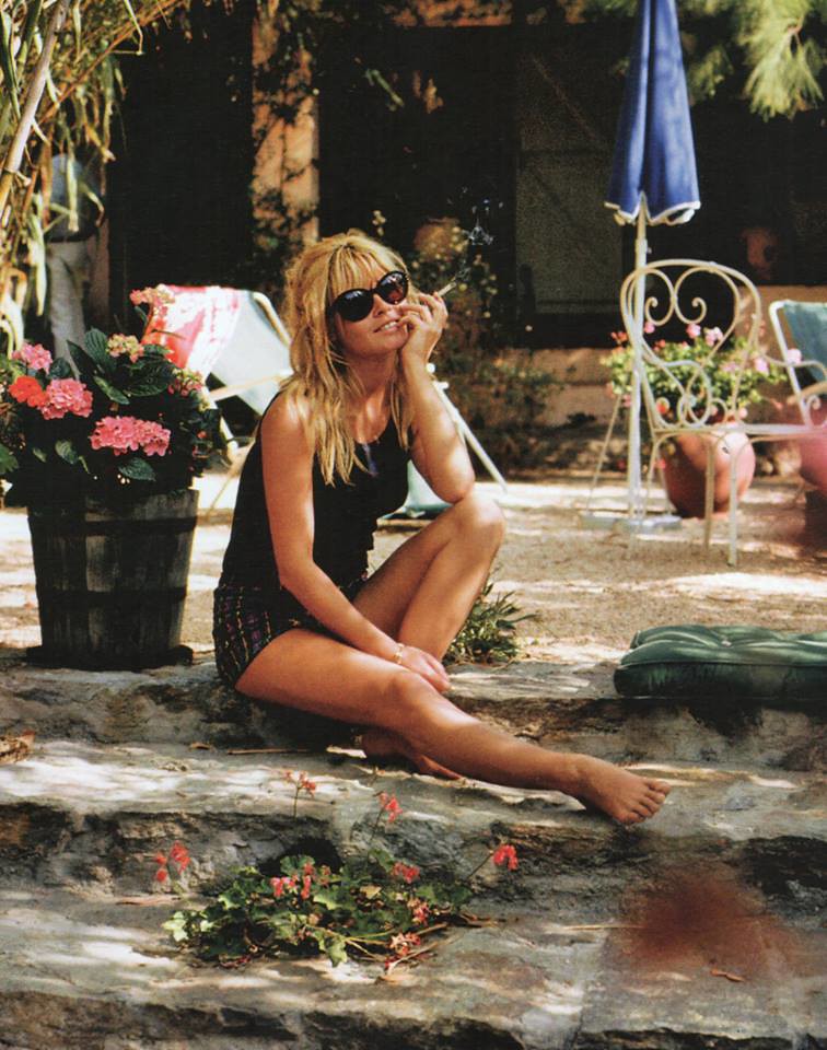 : Brigitte Bardot photographed by Ghislain Dussart,