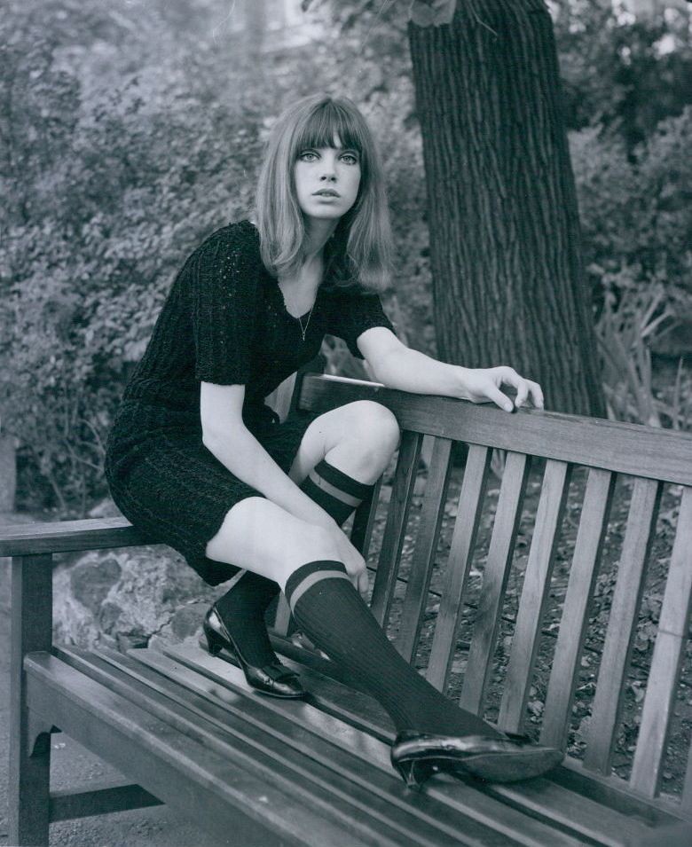 : Jane Birkin 1960s