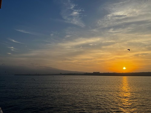 Sunset, Alboran Sea ©  Sharon Hahn Darlin