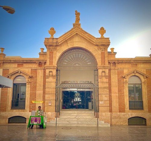 Mercado Central, Almeria, Spain  ©  Sharon Hahn Darlin