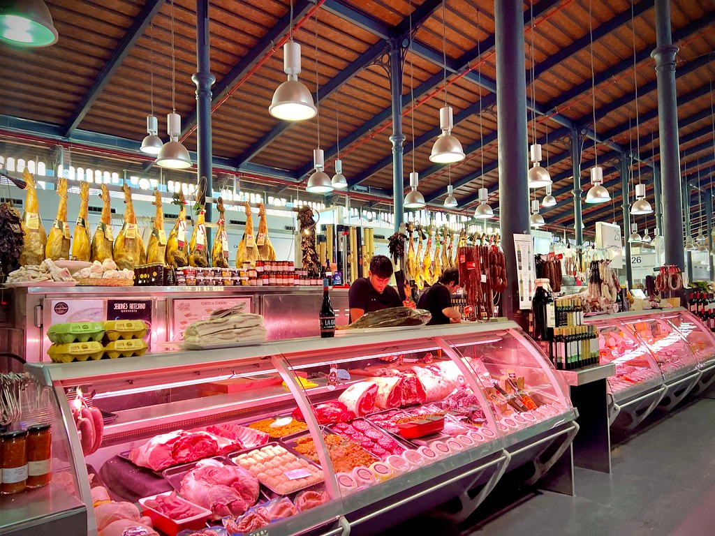 : Mercado Central, Almeria, Spain 