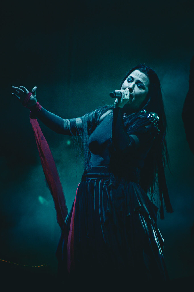Evanescence en Festival Milenia Chile 2023