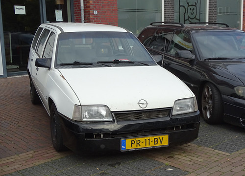 Opel Kadett E Caravan ©  peterolthof