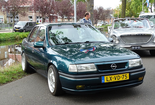 Opel Vectra A2 ©  peterolthof