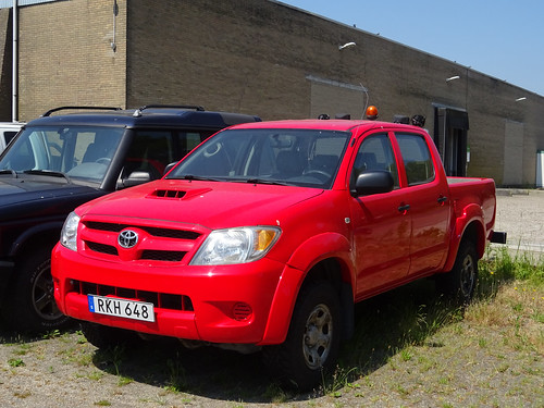 2008 Toyota Hilux Double Cab 2.5 4x4 Manual from Sweden ©  peterolthof