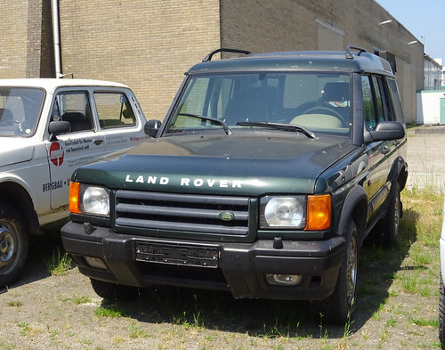 Land Rover Discovery ©  peterolthof