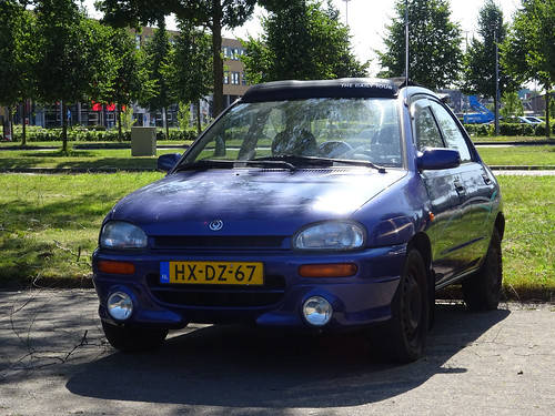 1994 Mazda 121 DB 1.3i CabrioTop CabriYes! ©  peterolthof