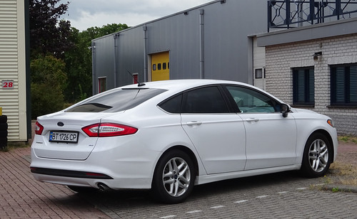 2016 Ford Fusion from Ukraine USDM ©  peterolthof
