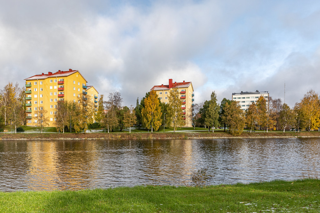 : Oulu City, Finland