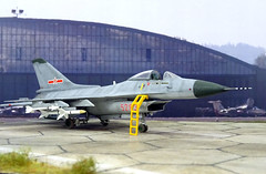 1:72 Nanchang Aircraft Factory J-9C ‘天虎; ‘ (Tiān hǔ; NATO code: Freshman); ‘52163 (13 Red)' of the 104th Air Reg., 35th Div., Chinese People's Liberation Army Air Force (PLAAF); Changsha-Datuopo AB (Guangzhou/Hunan Province), 1997 (What-if/kitbashing)