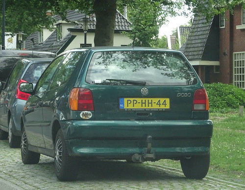 1996 Volkswagen  Polo 55 KW Automaat ©  peterolthof