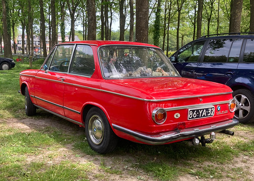 1973 BMW 1602 ©  peterolthof