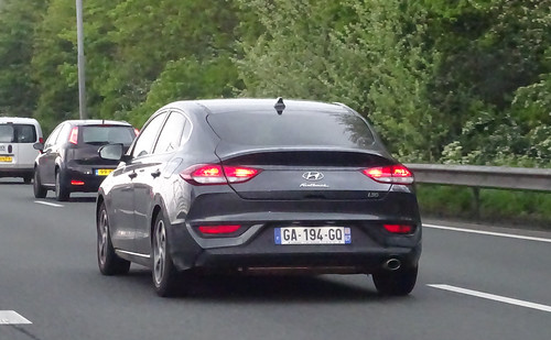 2020 Hyundai i30 Fastback from France ©  peterolthof