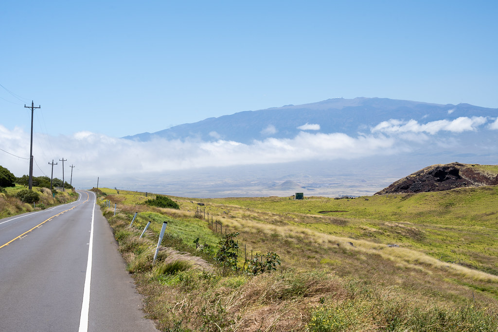 : Kohala Mountain Rd & Mauna Kea
