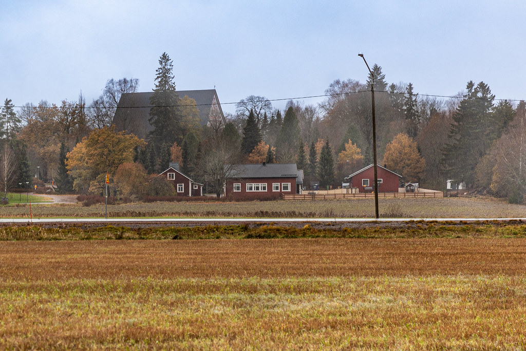 фото: Siuntio Medieval Church, Finland