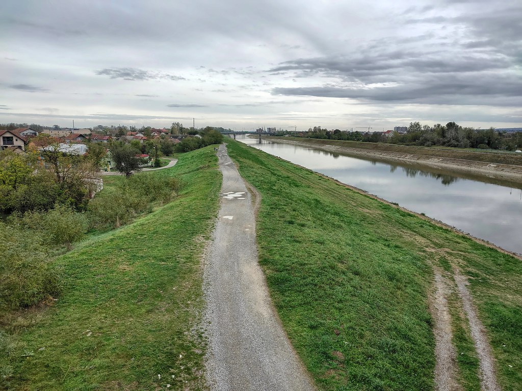: Kanal. Novi Sad, Vojvodina, Serbia