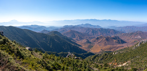 Panorama from Mt. Kinpu ©  Raita Futo