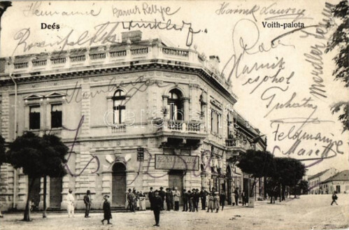 Voith palota - D'es, 1906 ©  Elekes  Andor