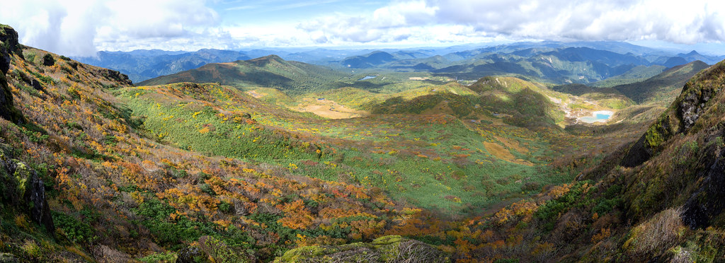 : Mount Kurikoma panorama