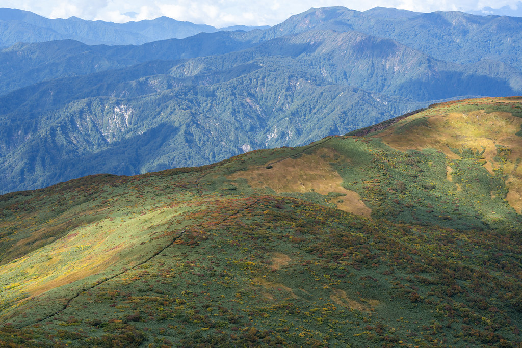 : Kurikoma ridge