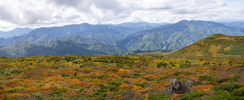 Kurikoma autumn panorama ©  Raita Futo
