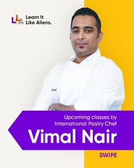 Vimal Nair: Crafting Culinary Delights as Pastry Chef at LILA
