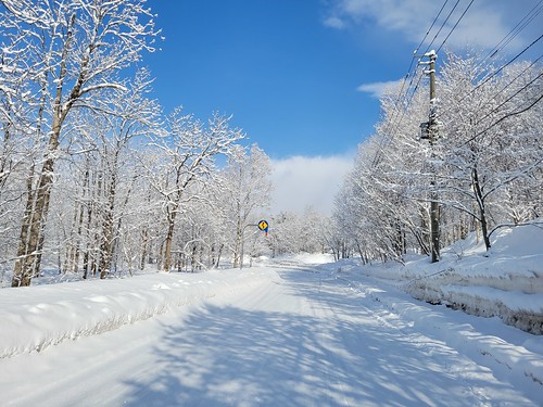 Snow roads in Hokkaido ©  Raita Futo