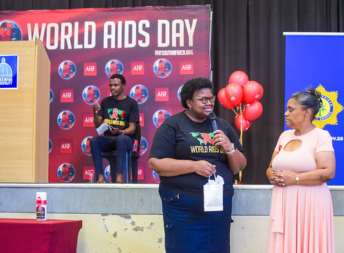 Ngày Thế giới phòng chống AIDS năm 2023 - Nam Phi