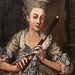 Michel Hubert Descours (1707-1775) - Joueuse de flûte