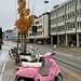 2019: Pink Piaggio    [Seestrasse, Zurich🇨🇭]
