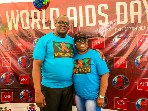 2023 World AIDS Day - Sierra Leone