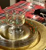 Long John Silver's Vintage Christmas Glassware