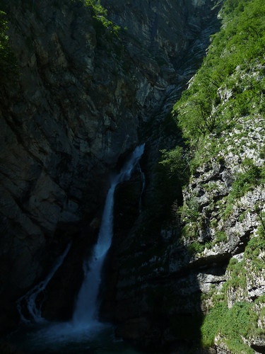 Savica Waterfall ©  Sergei Gussev