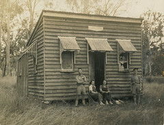 Wearne's Hut, near Spicer's Gap, 1941