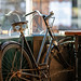 Old Bike in Cured Cafe