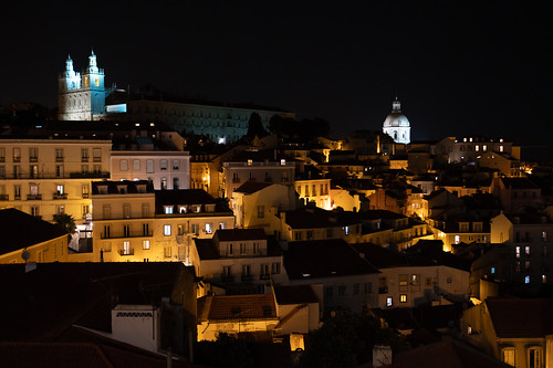 Lissabon at Night