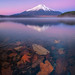 Mount Fuji Twilight