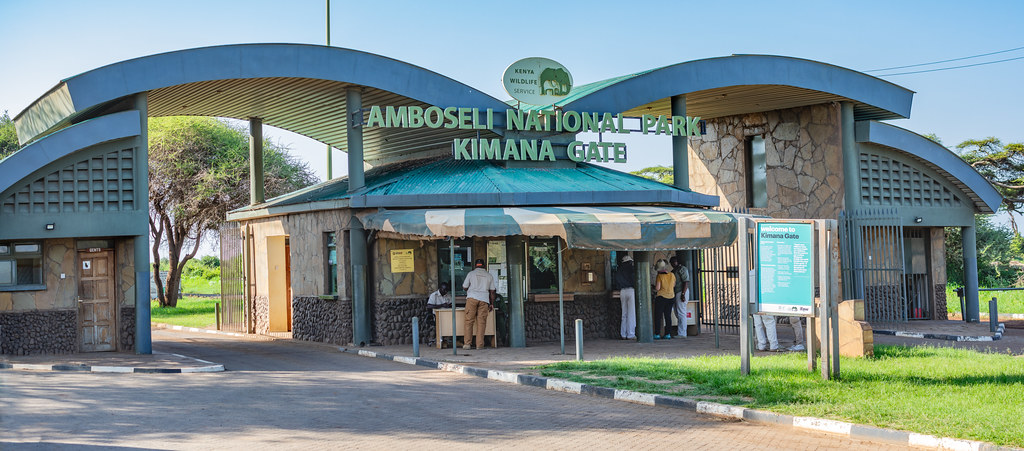 : Amboseli National Park, Kenya