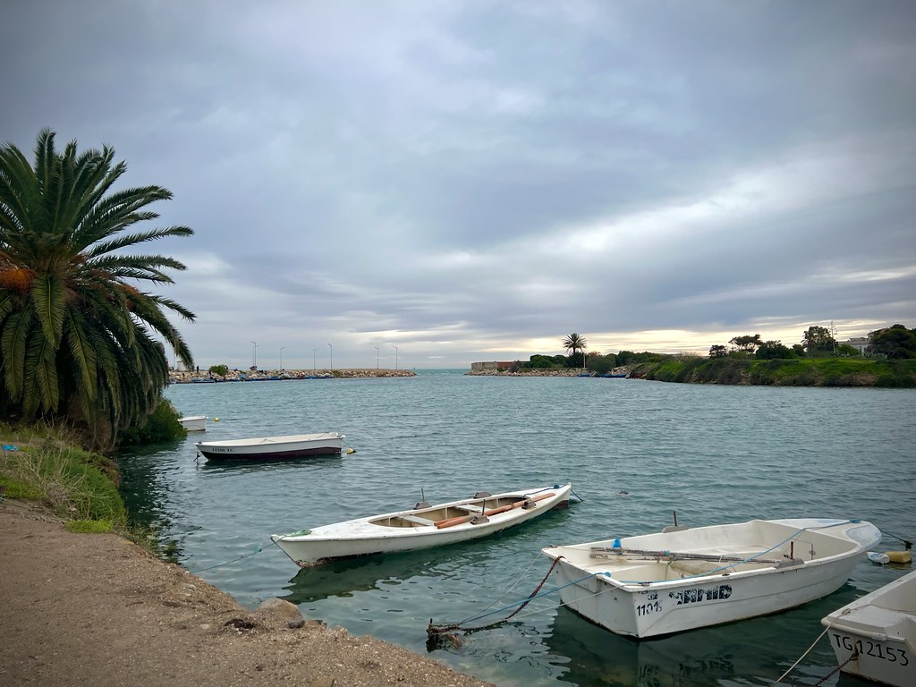 : Punic Ports (Ports Puniques) of Carthage, Tunisia 