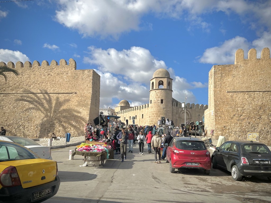 : Medina of Sousse, Sousse Governorate, Tunisia 