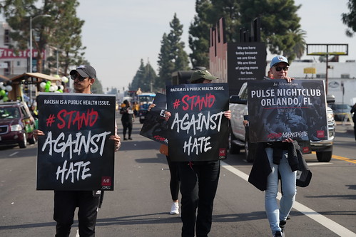 AIDS Healthcare Foundation's MLK Parade in LA